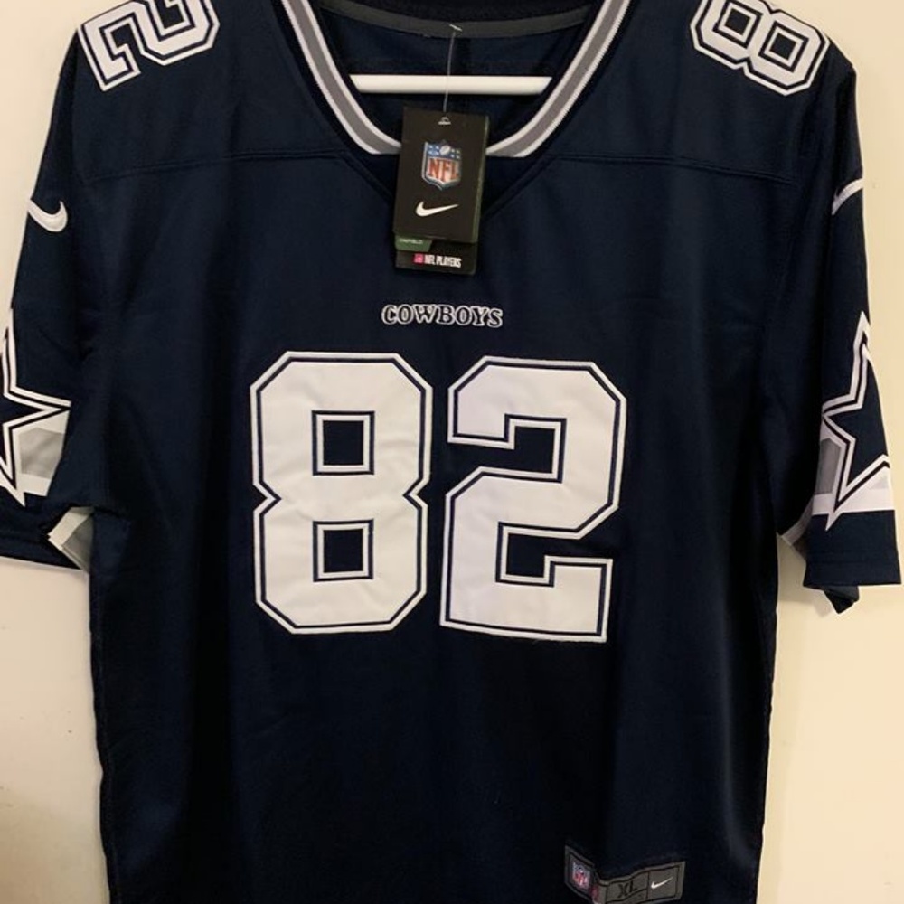 New - NIKE Cowboys Jason Witten Size XL Jersey #82